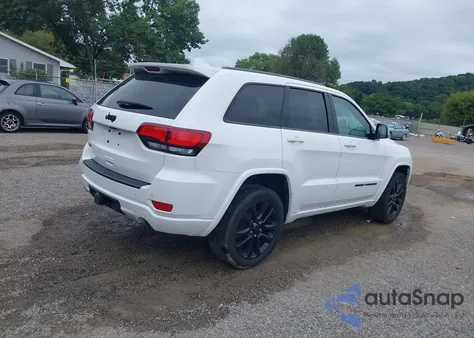 2020 Jeep Grand Cherokee Altitude 4X4 из США, поврежденный, VIN 1C4RJFAG0LC401408